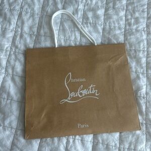 Christian Louboutin Shopping Bag